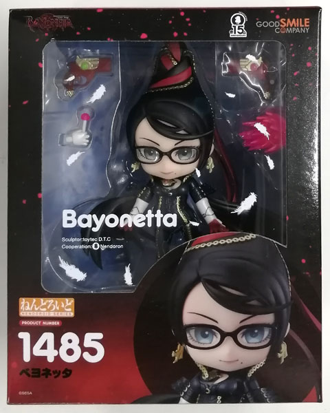 ねんどろいど ベヨネッタ (GOODSMILE ONLINE SHOP限定)