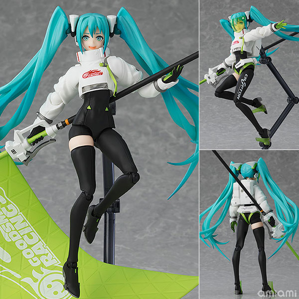 中古】(本体A/箱B)figma 初音ミク GTプロジェクト レーシングミク
