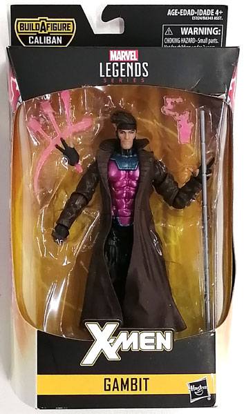 マーベル・レジェンド 6インチ・アクションフィギュア X-MEN ガンビット