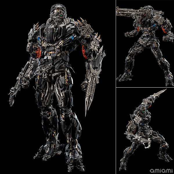 DLX トランスフォーマー/ロストエイジ ロックダウン 可動フィギュア