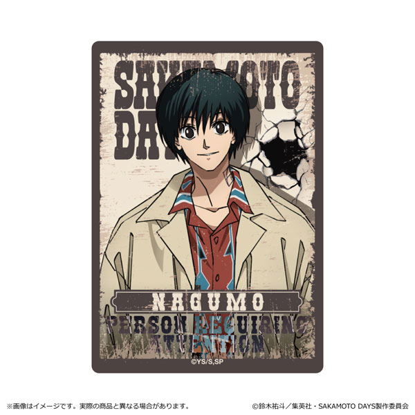 SAKAMOTO DAYS ステッカー 第1弾 南雲[清水産業]《在庫切れ》