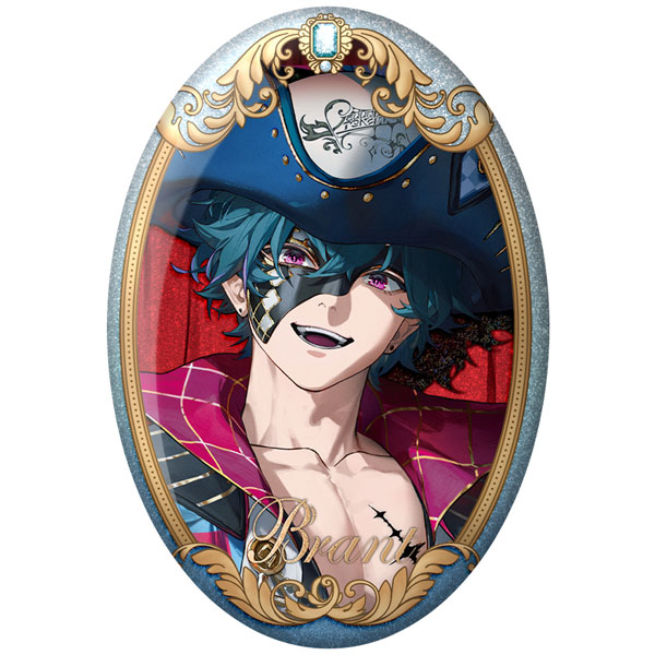 限定販売】鳴潮 仮面シリーズ 缶バッジ ブラント[KURO GAMES]《発売済