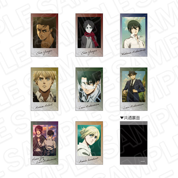 TVアニメ「進撃の巨人」The Final Season インスタントフォト風