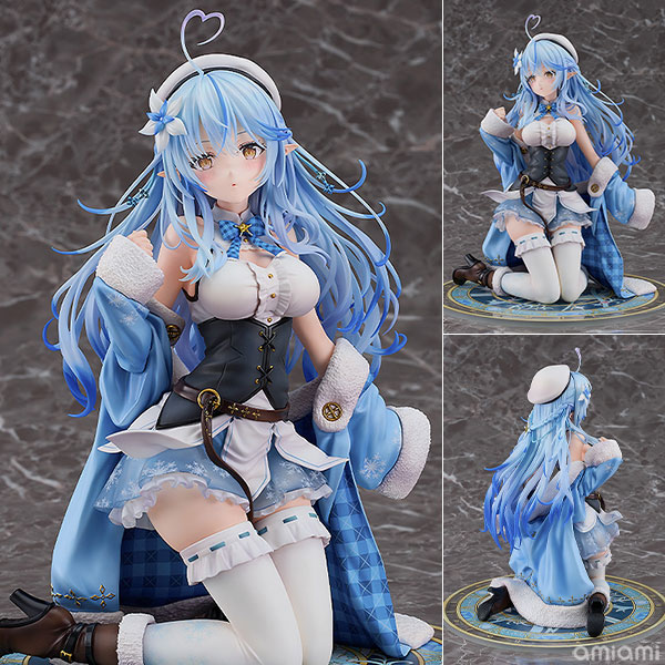 ホロライブプロダクション 雪花ラミィ 1/6 完成品フィギュア（再販