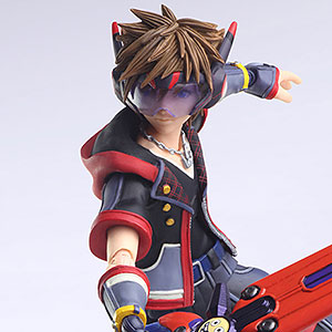 KINGDOM HEARTS III BRING ARTS アクア アクションフィギュア