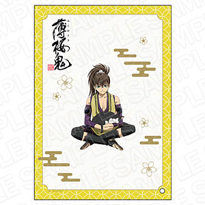 OVA「薄桜鬼」 ミニアクリルアート 沖田総司 猫 ver.[コンテンツシード