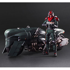 ファイナルファンタジー VII リメイク PLAY ARTS改 ローチェ＆バイク