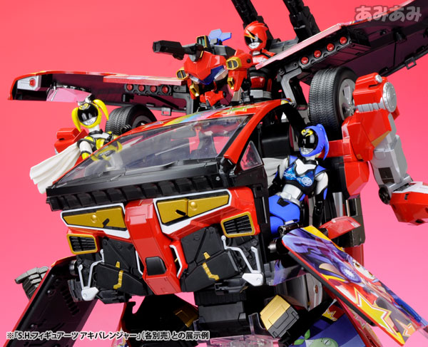 S.H.フィギュアーツ 非公認戦隊アキバレンジャー イタッシャーロボ