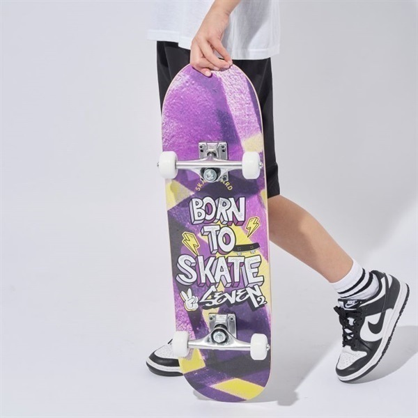 SEVEN2 スケートボード パープル PPL 4582621281144 | イオンスタイル