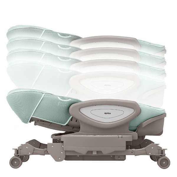 アップリカ ユラリズム オート プレミアム AC ピスタチオグリーン