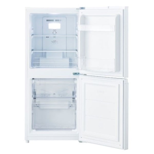 ハイアール 121L 2ドアファン式冷蔵庫 JR-NF121C-W【標準配送料2000円