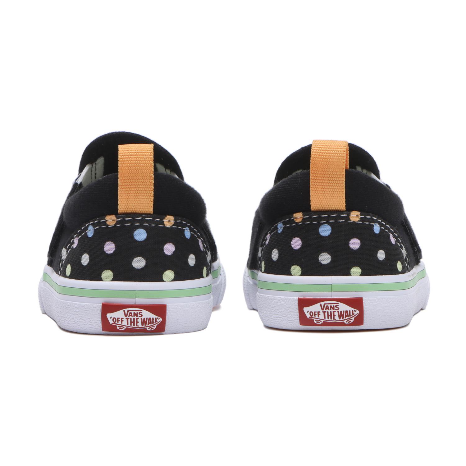 ベビー 【VANS】 ヴァンズ 12-165(H) SLIP ON スリッポン V98TDL DOT
