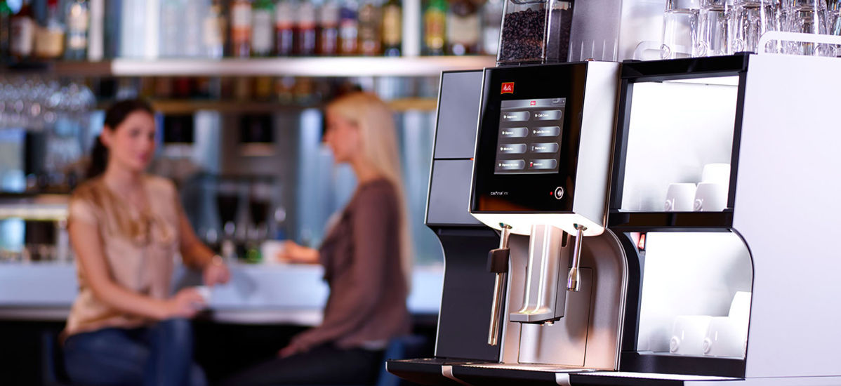 エスプレッソコーヒーメーカー - CAFINA® XT6 - Melitta Professional