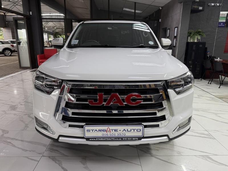 JAC T8 1.9T Double Cab Lux for sale in Vereeniging - ID: 28450543