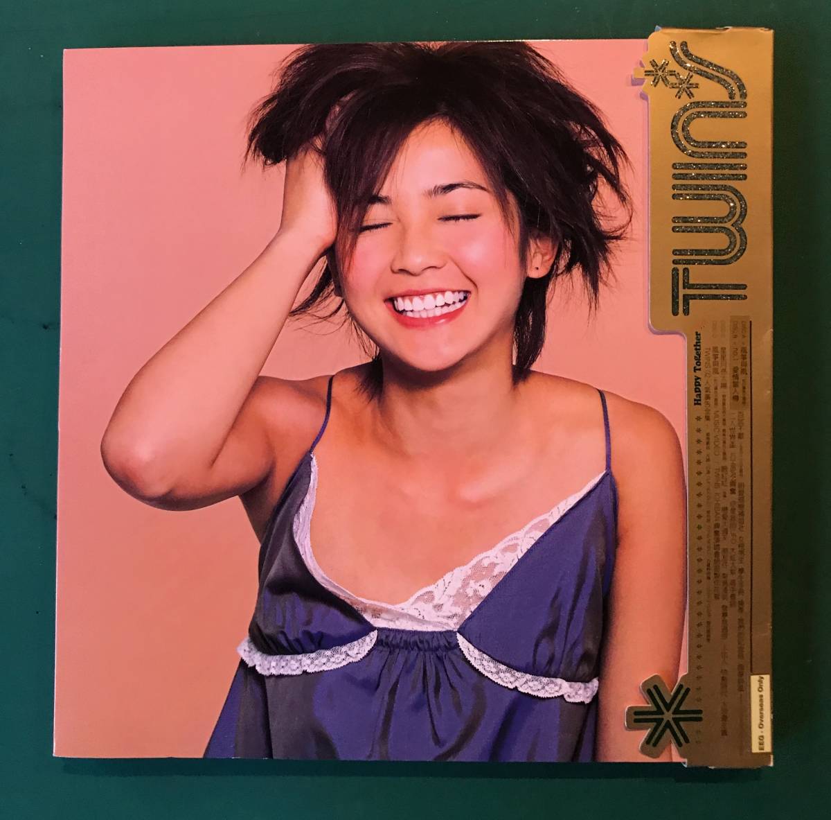 Twins ツインズ Happy Together 香港盤 3CD+1VCD