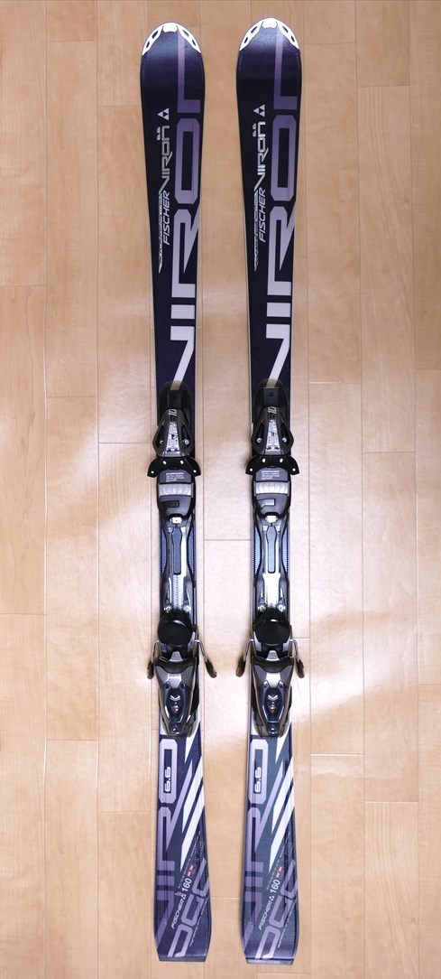 FISCHER ☆フィッシャー ☆スキー板＆ビンディング・セット ☆VIRON