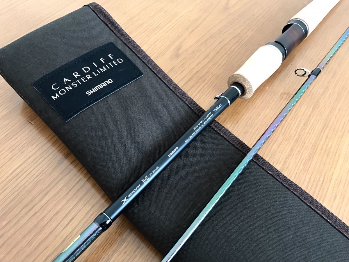 シマノ カーディフモンスターリミテッド 93 【公式通販】