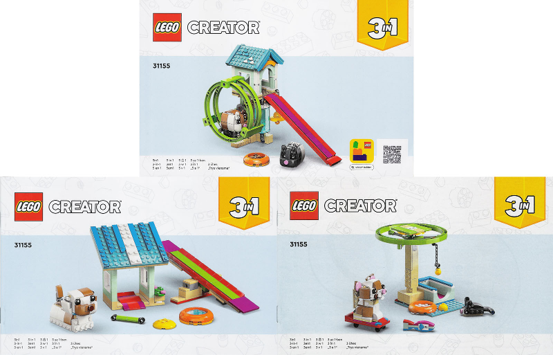 Hamster Wheel : Set 31155-1 | BrickLink