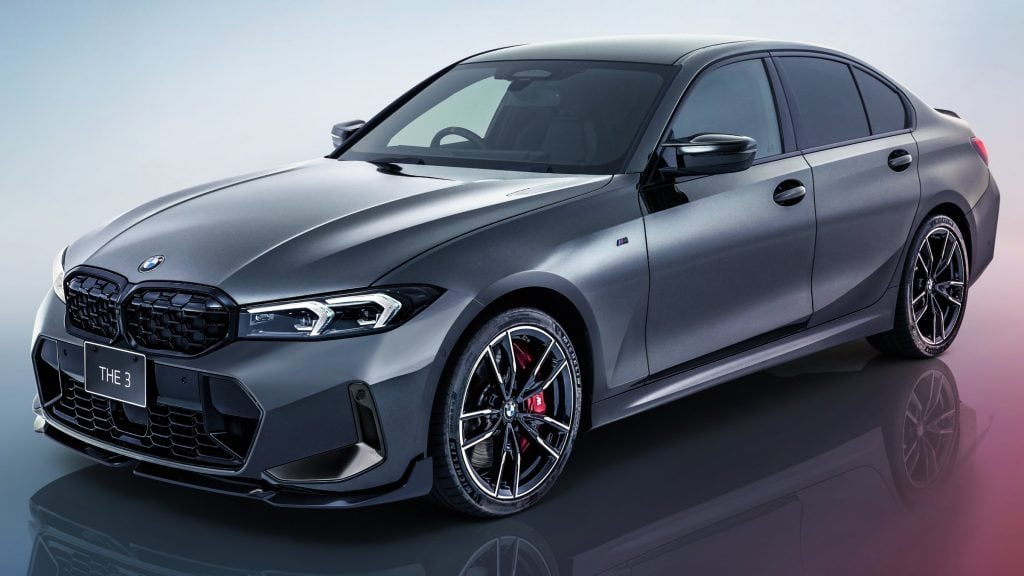 BMW「3シリーズ」50周年祝う限定車 3パターンの異なるキャラクター