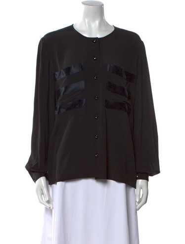 Valentino vintage silk top - Gem