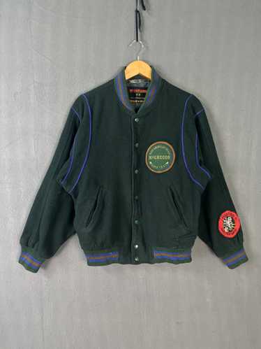 Mcgregor varsity jacket vintage - Gem