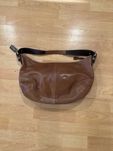 Coach half moon one-shoulder - Gem