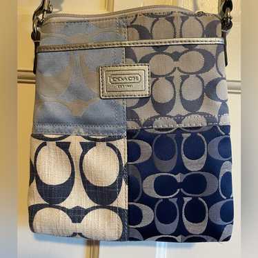 Vintage denim coach - Gem