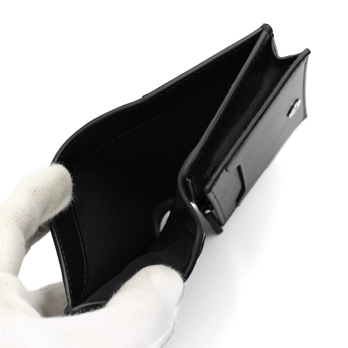 モンブラン MONTBLANC ソフト ナノ コンチネンタル ウォレット 財布 二