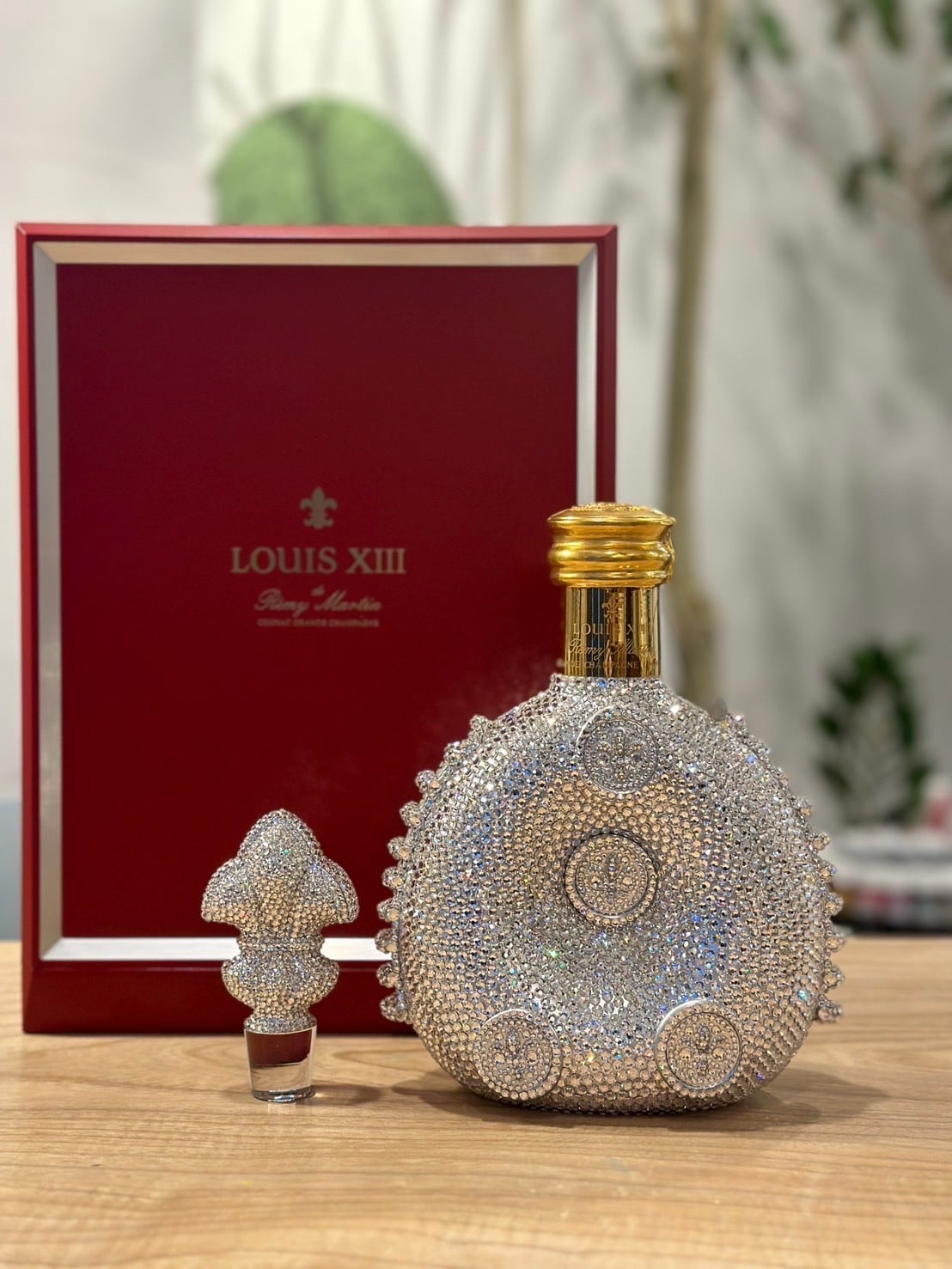 クリスタルデコレーション】ルイ13世 レミーマルタン - 【名入れギフト