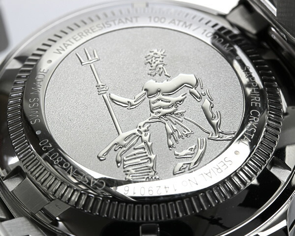 Edox エドックス 腕時計 スカイダイバー ネプチュニアン