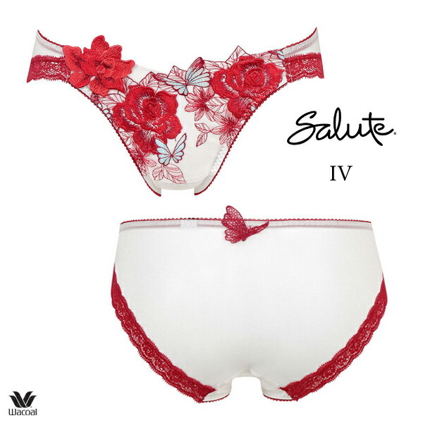 ワコール サルート 83G ショーツ PTJ783ML ハイレッグ(ノーマルタイプ