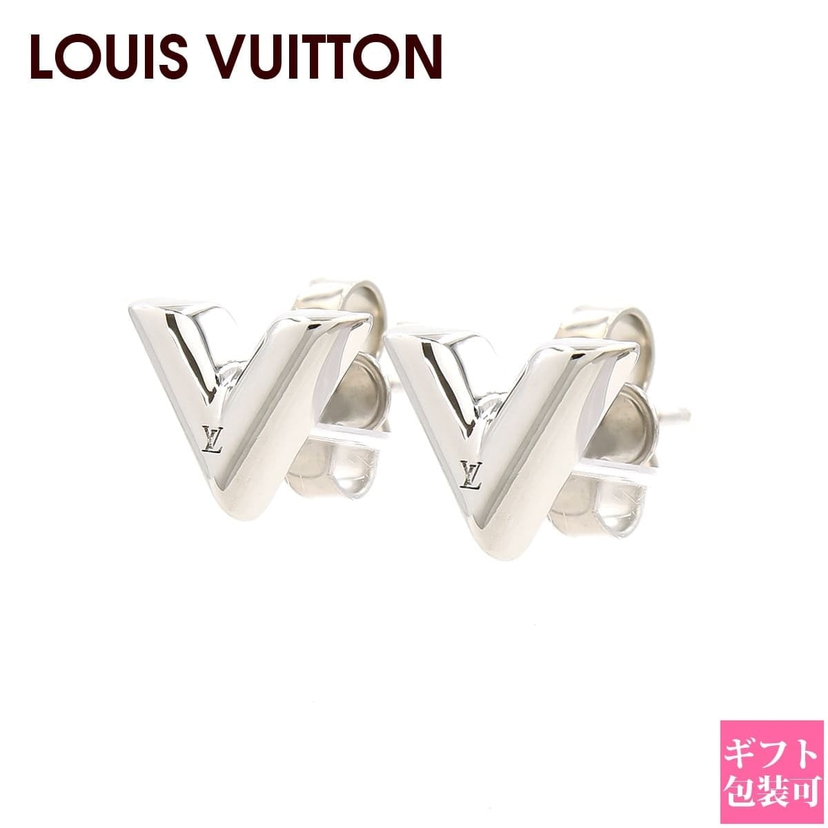 ルイヴィトン ピアス レディース LOUIS VUITTON ピアス エセンシャル V