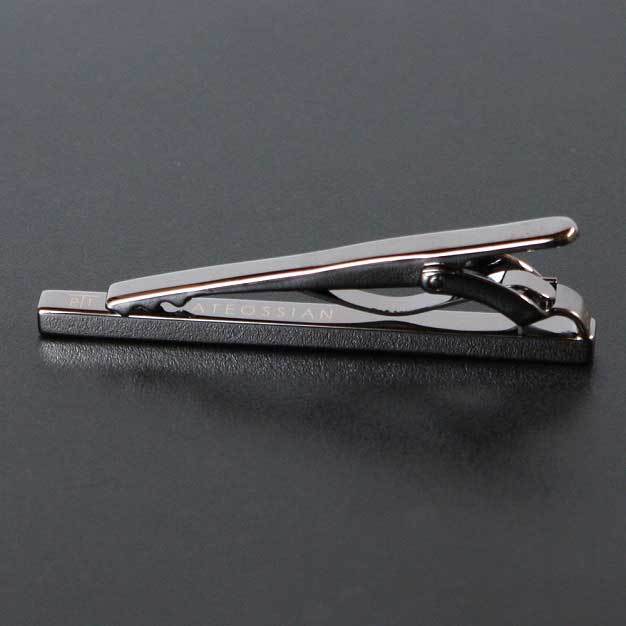 タテオシアン】・ガンメタネクタイピン（タイバー） - 【鎌倉カフス