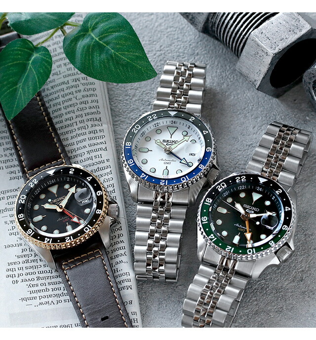 セイコー5 スポーツ 自動巻き 腕時計 ブランド メンズ SSK001 SSK003