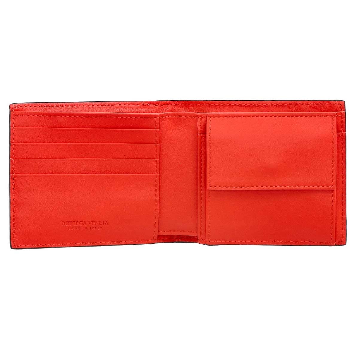 ボッテガヴェネタ BOTTEGA VENETA 財布 二つ折り財布 折りたたみ財布