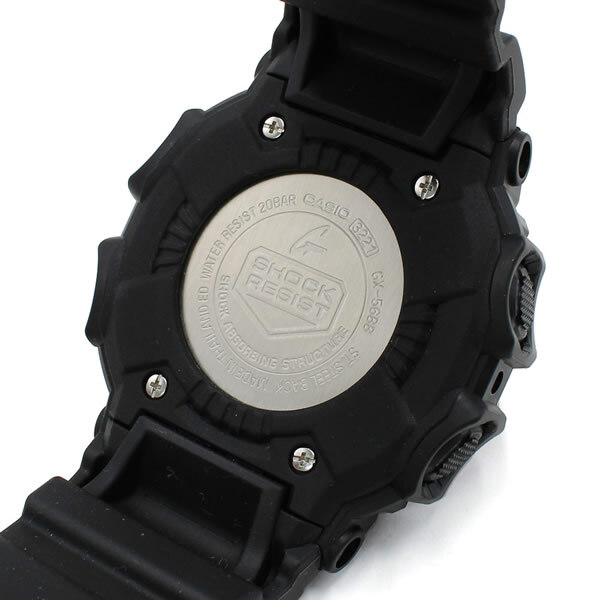 カシオ 腕時計 CASIO G-SHOCK Gショック GX-56BB-1DR ブラック タフ