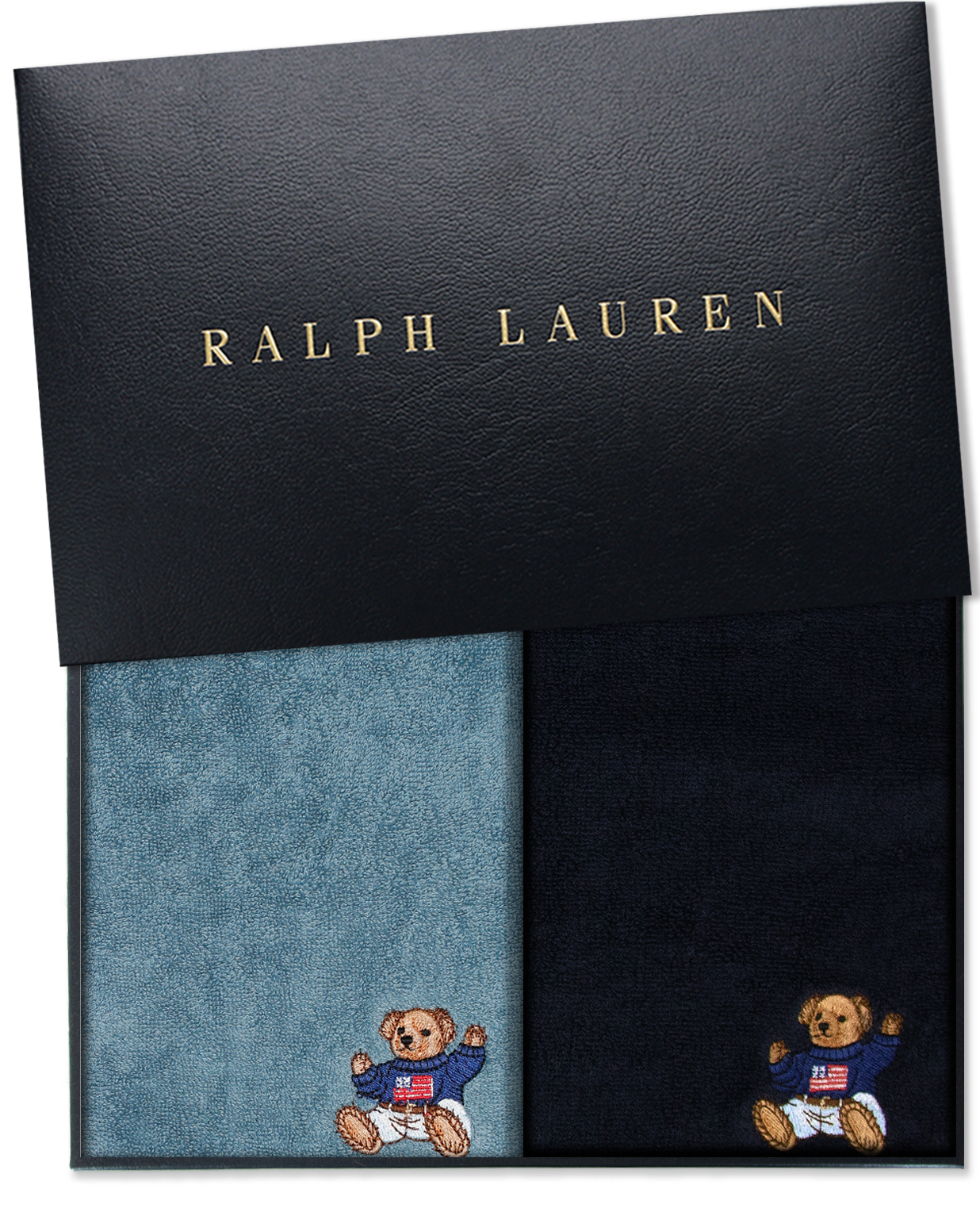 ラルフローレン ポロベアーフェイスタオル2枚 ギフトセット】送料無料