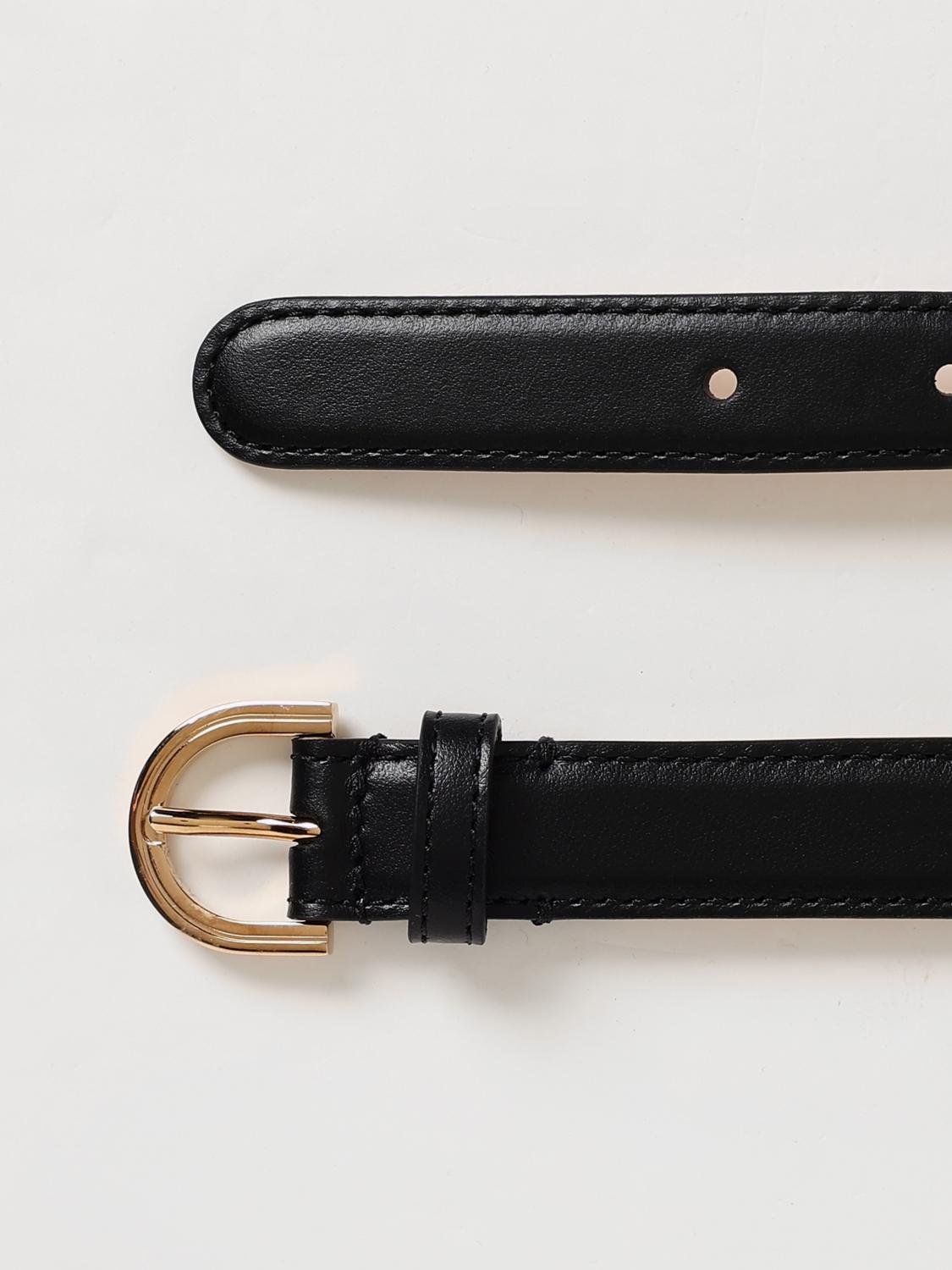 Versace ベルト レディース - ブラック | 1014415DV3T | GIGLIO.COM