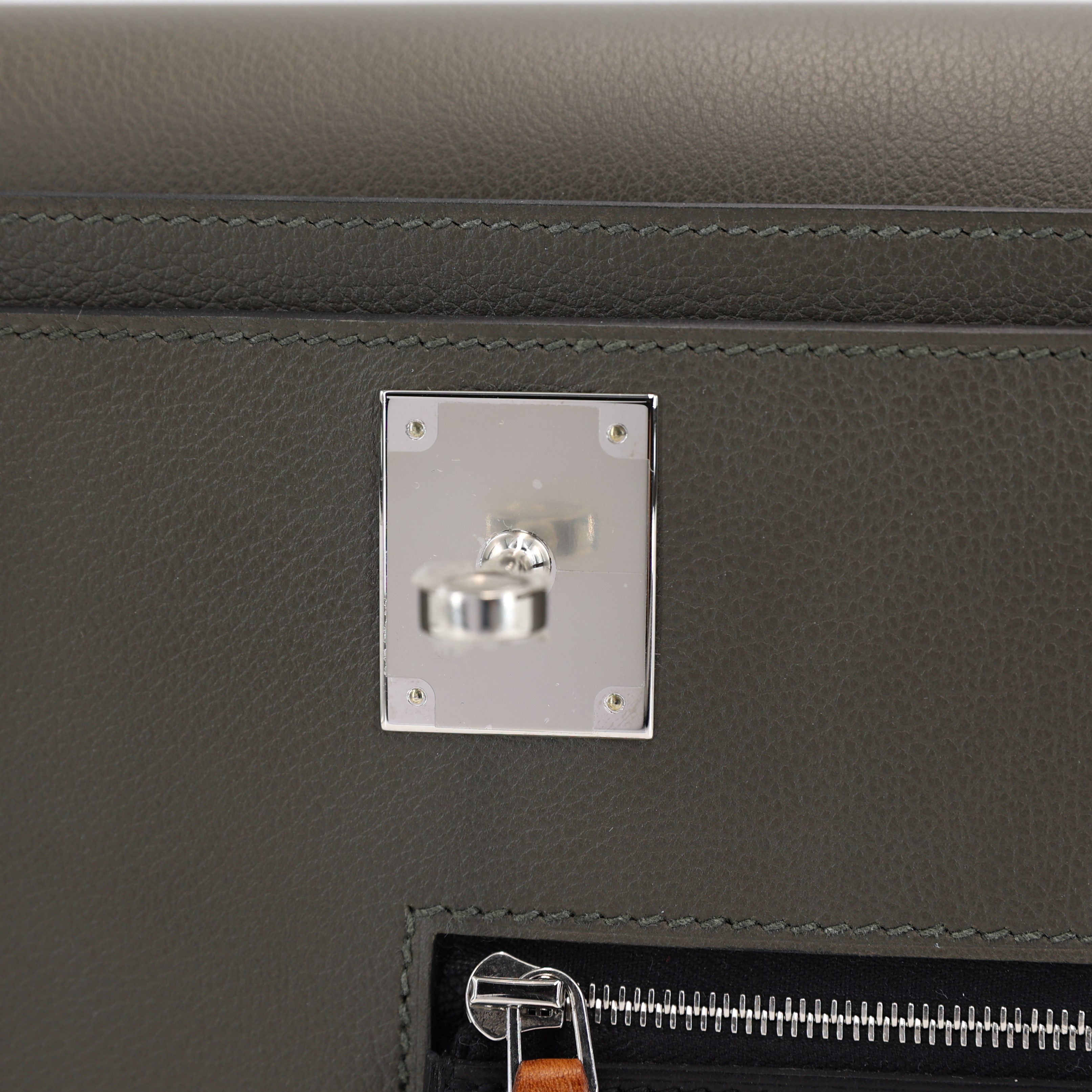 ランク N 新品 HERMÈS エルメス ケリーデペッシュ25 カラーマティック