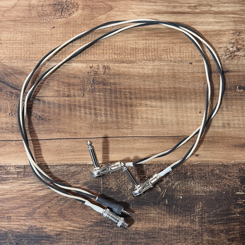 Vintage-Style Extension RCA-PHONE Speaker Cables（新品）【楽器検索