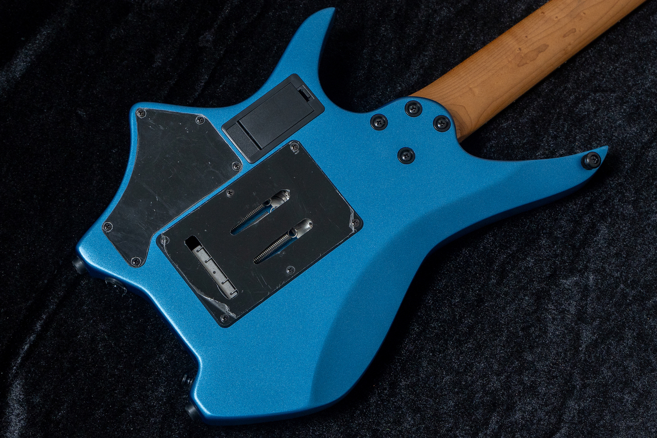HEX Guitars N500 Metallic Electric Blue（新品/送料無料）【楽器検索