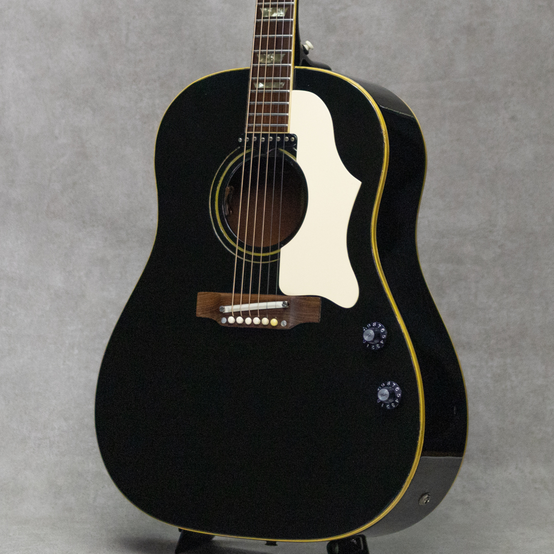 Gibson J-160E Refinish Black / 1968（ビンテージ）【楽器検索