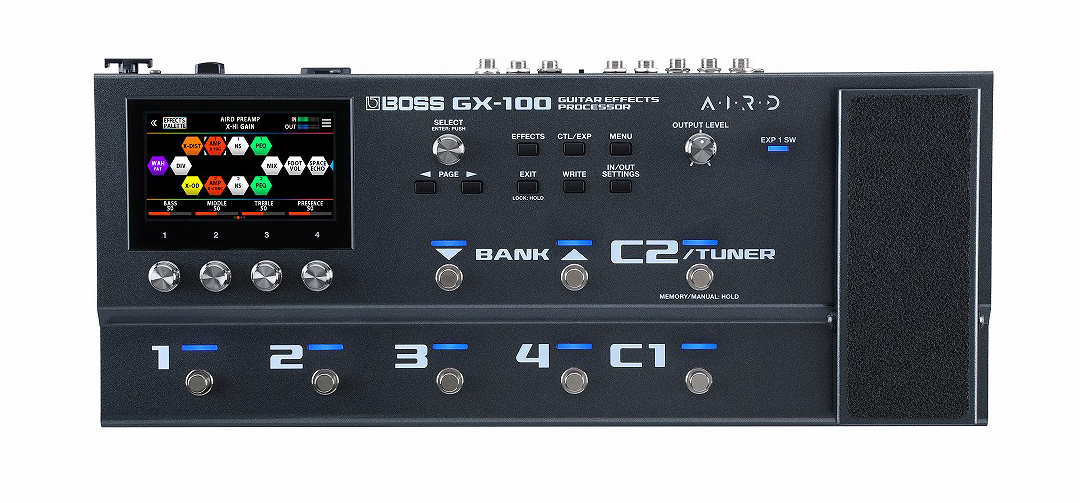 BOSS GX-100 Guitar Effects Processor [BT-DUAL同時購入セット]（新品