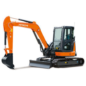Mini-excavator - ZX55U-5A - HITACHI Construction Machinery
