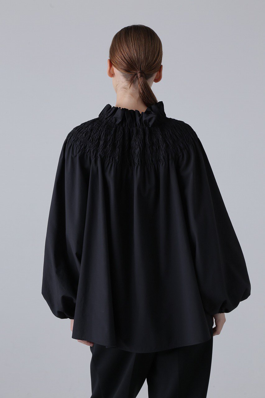 ADORE(アドーア)｜フルダルクロスブラウス/ブラック の通販｜ELLESHOP