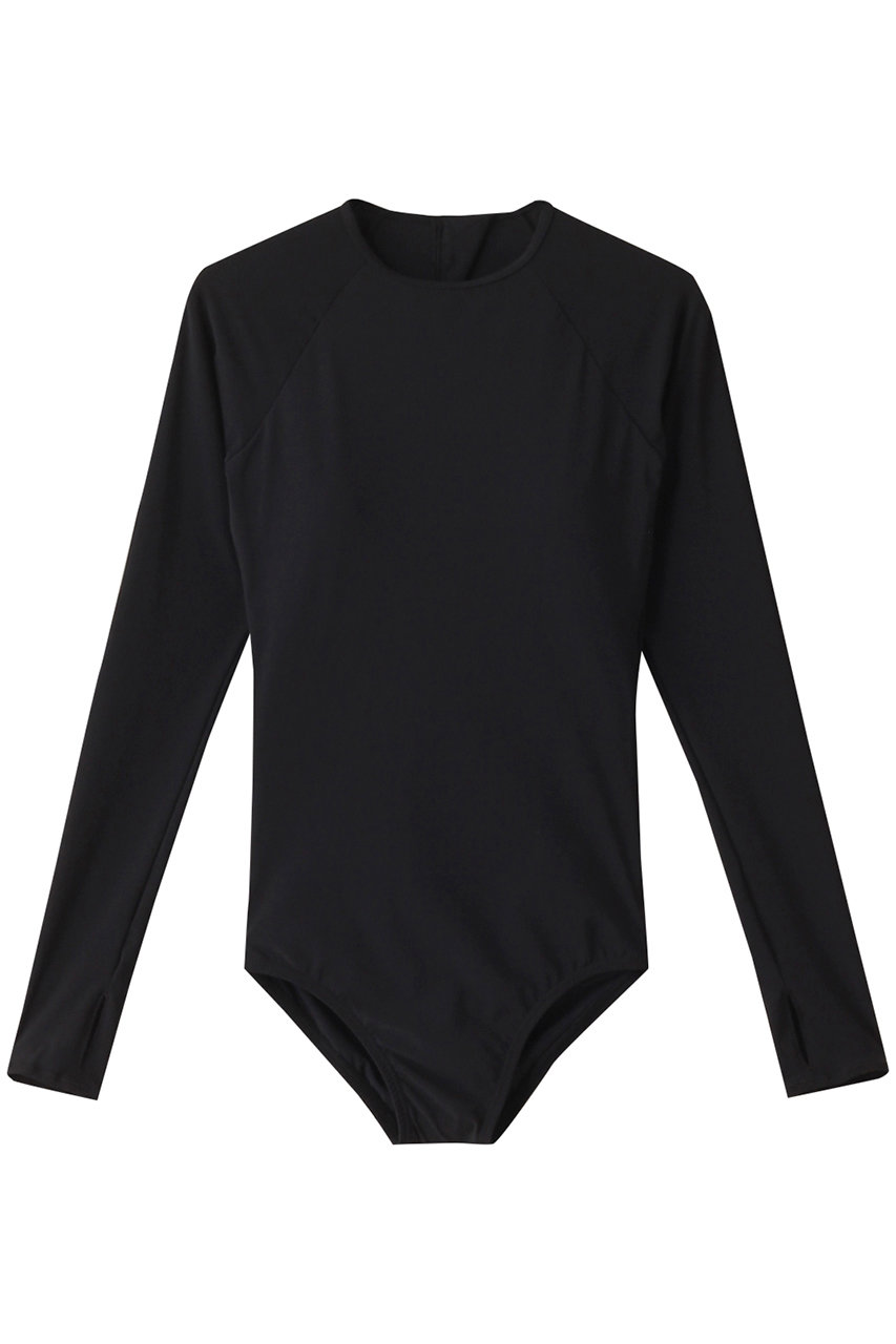 Speedo(スピード)｜ザスーツロングスリーブ/ブラック の通販｜ELLESHOP