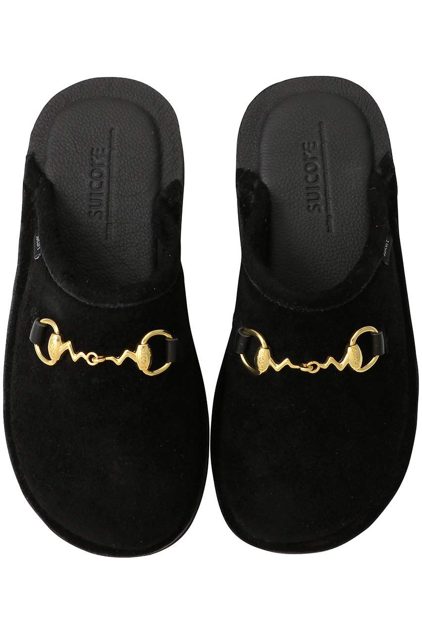 SUICOKE(スイコック)｜ニューウェーブビットミュール/ブラック の通販