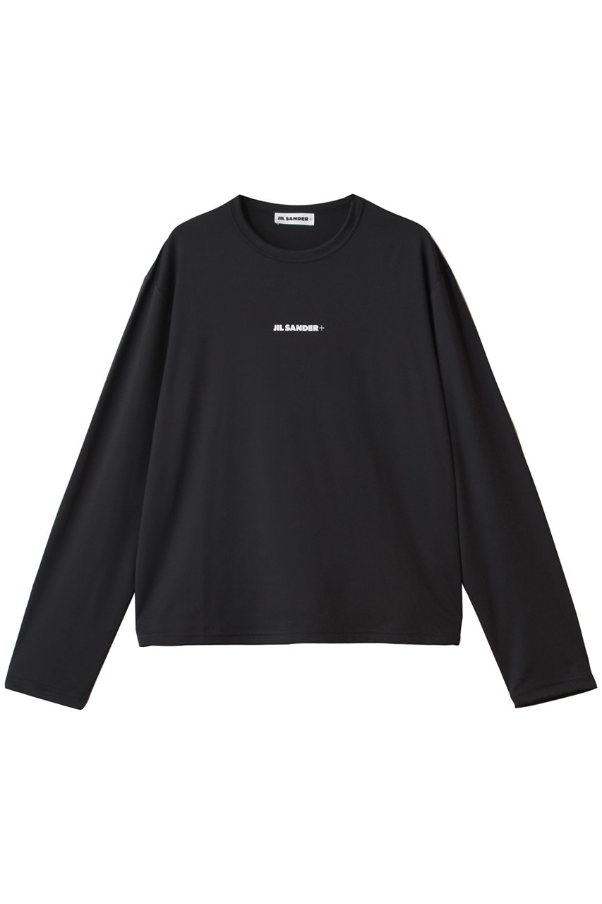 JIL SANDER(ジル サンダー)｜【JIL SANDER＋】 ロゴプリント ロング