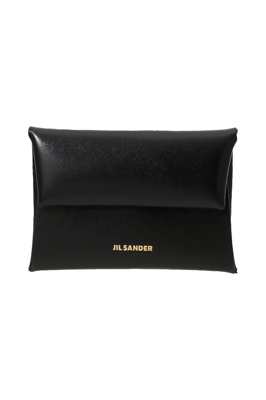 JIL SANDER(ジル サンダー)｜FOLDED コイン パース/ブラック の通販