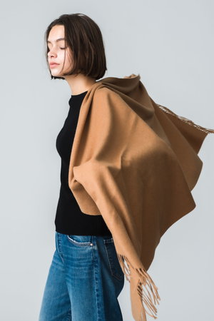 新品】DEMYLEE ロンハーマン別注 カシミヤストール マフラー DEMYLEE